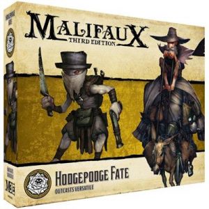 Malifaux 3rd Edition - Hodgepodge Fate - EN-WYR23525