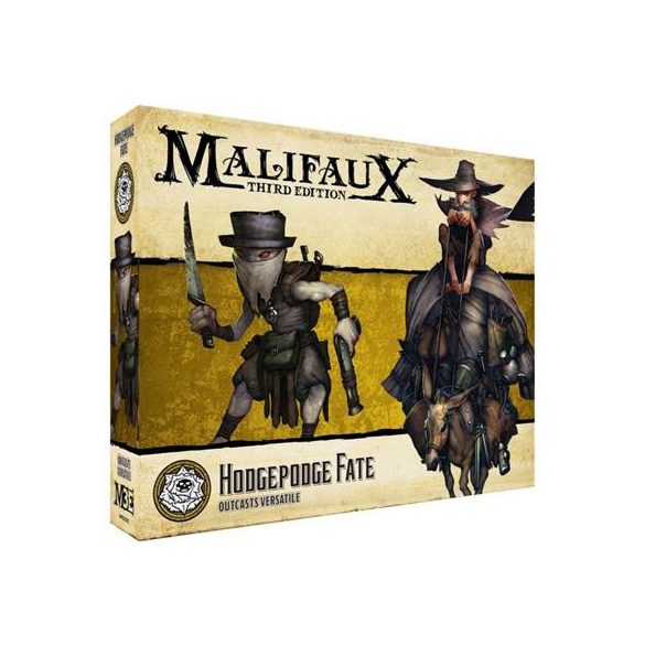 Malifaux 3rd Edition - Hodgepodge Fate - EN-WYR23525