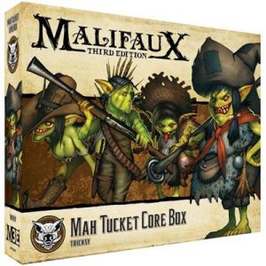 Malifaux 3rd Edition - Mah Tucket Core Box - EN-WYR23610