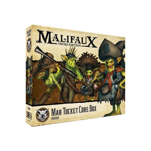 Malifaux 3rd Edition - Mah Tucket Core Box - EN-WYR23610