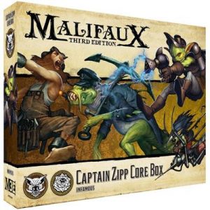 Malifaux 3rd Edition - Zipp Core Box - EN-WYR23614