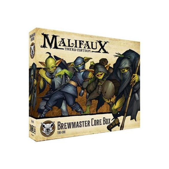 Malifaux 3rd Edition - Brewmaster Core Box - EN-WYR23617