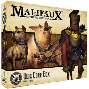 Malifaux 3rd Edition - Ulix Core Box - EN-WYR23619