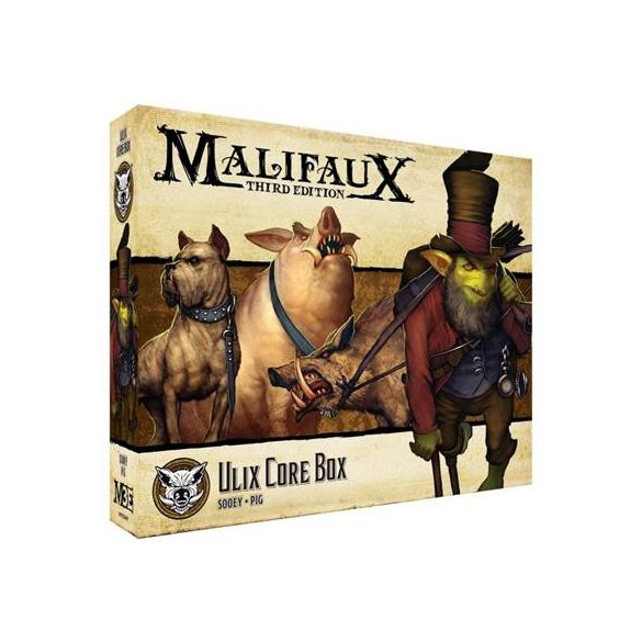 Malifaux 3rd Edition - Ulix Core Box - EN-WYR23619