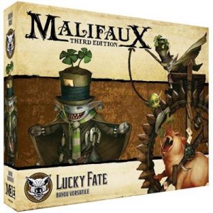 Malifaux 3rd Edition - Lucky Fate - EN-WYR23624