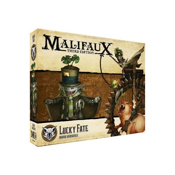 Malifaux 3rd Edition - Lucky Fate - EN-WYR23624