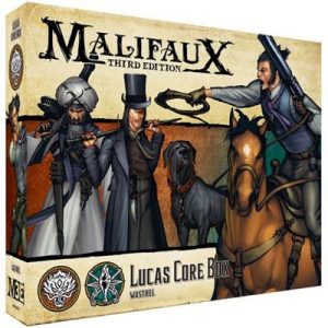 Malifaux 3rd Edition - Lucas Core Box - EN-WYR23712