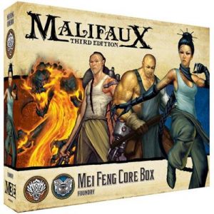 Malifaux 3rd Edition - Mei Feng Core Box - EN-WYR23714
