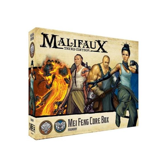 Malifaux 3rd Edition - Mei Feng Core Box - EN-WYR23714