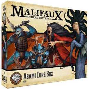 Malifaux 3rd Edition - Asami Core Box - EN-WYR23715