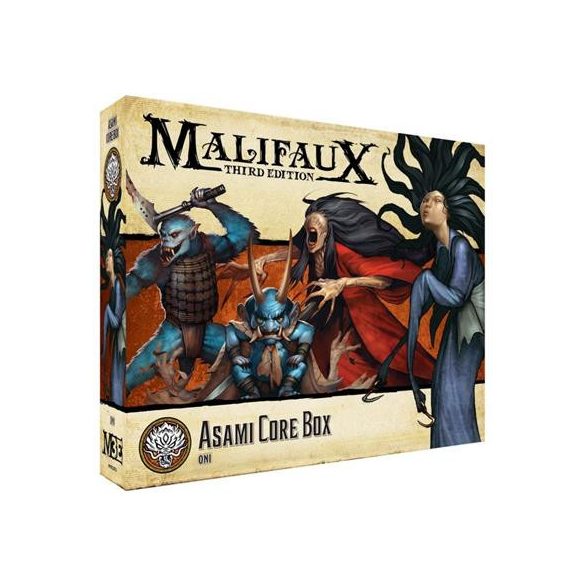 Malifaux 3rd Edition - Asami Core Box - EN-WYR23715