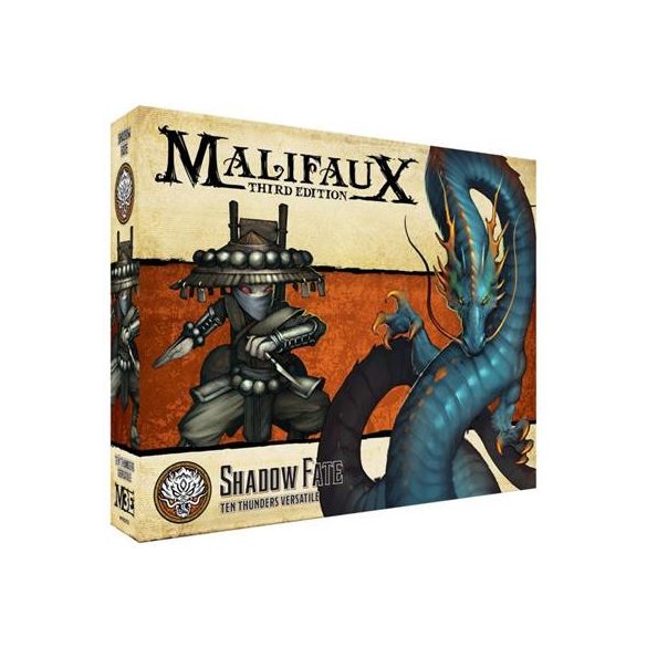 Malifaux 3rd Edition - Shadow Fate - EN-WYR23725