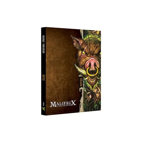 Malifaux 3rd Edition - Bayou Faction Book - EN-WYR23017