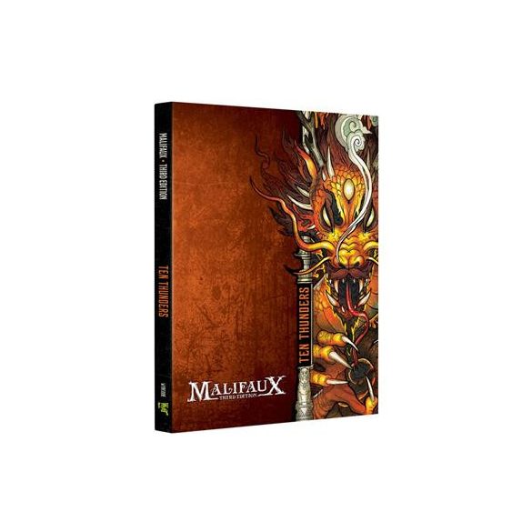 Malifaux 3rd Edition - Ten Thunders Faction Book - EN-WYR23018