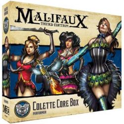 Malifaux 3rd Edition - Colette Core Box - EN-WYR23303