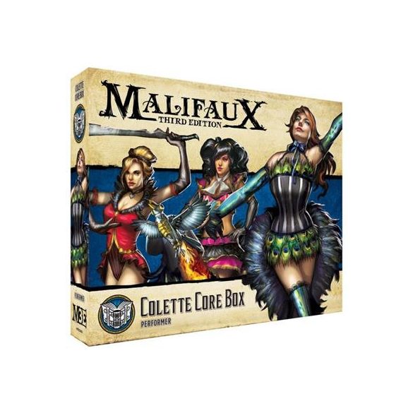 Malifaux 3rd Edition - Colette Core Box - EN-WYR23303