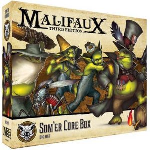 Malifaux 3rd Edition - Som'er Core Box - EN-WYR23601