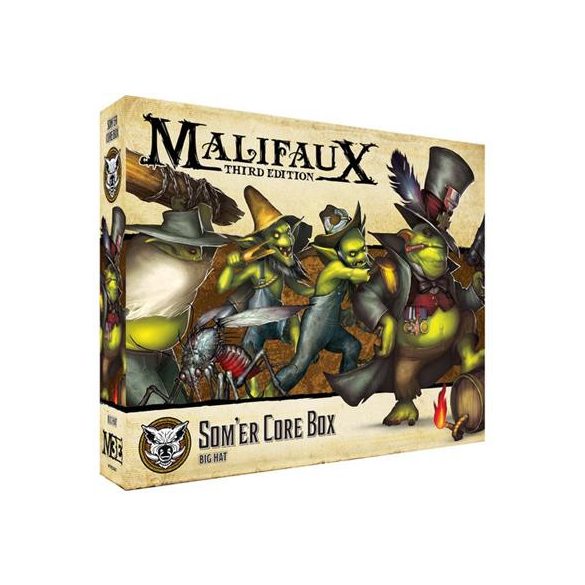 Malifaux 3rd Edition - Som'er Core Box - EN-WYR23601