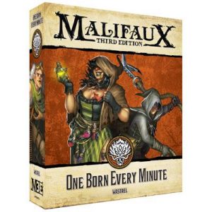 Malifaux 3rd Edition - One Born Every Minute - EN-WYR23713