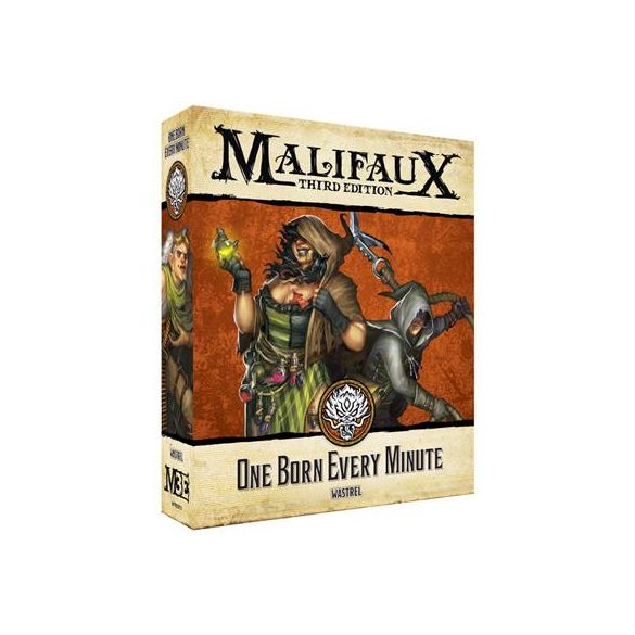 Malifaux 3rd Edition - One Born Every Minute - EN-WYR23713