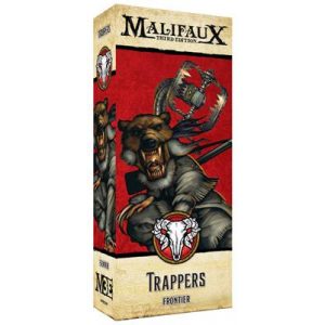 Malifaux 3rd Edition - Pathfinder and Clockwork Traps - EN-WYR23109