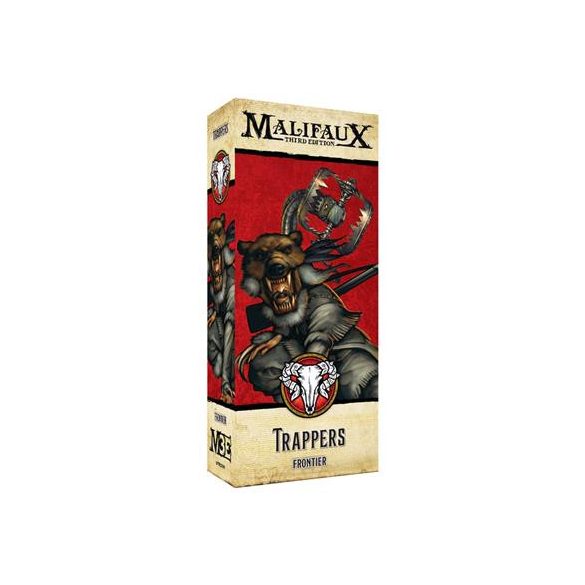 Malifaux 3rd Edition - Pathfinder and Clockwork Traps - EN-WYR23109