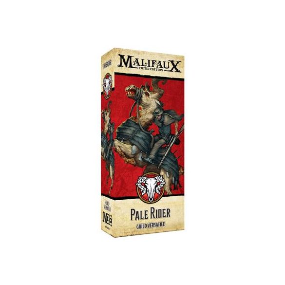 Malifaux 3rd Edition - Pale Rider - EN-WYR23125