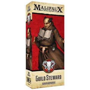 Malifaux 3rd Edition - Guild Steward - EN-WYR23126