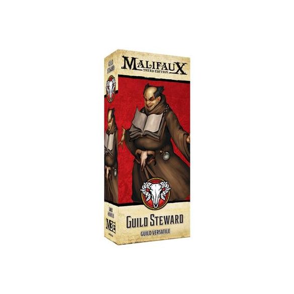 Malifaux 3rd Edition - Guild Steward - EN-WYR23126