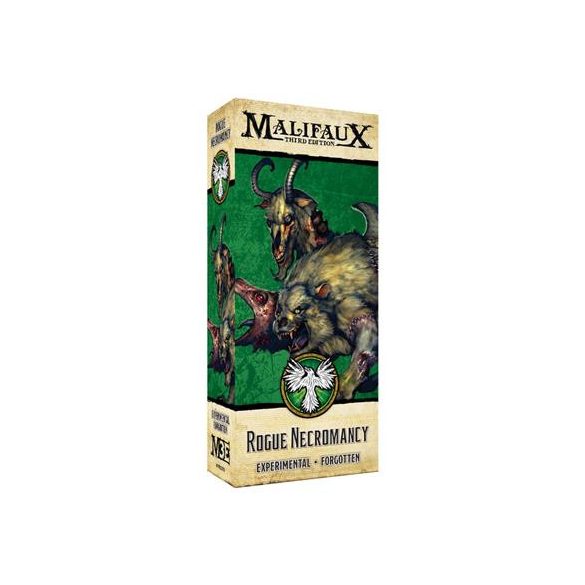 Malifaux 3rd Edition - Rogue Necromancy - EN-WYR23213