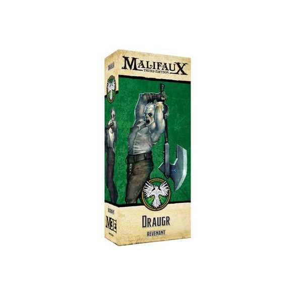Malifaux 3rd Edition - Draugr - EN-WYR23220