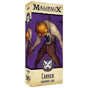 Malifaux 3rd Edition - Carver - EN-WYR23406