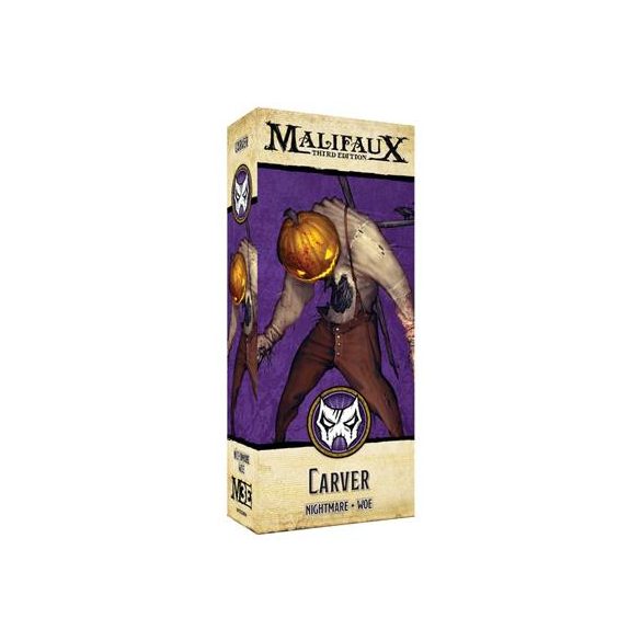 Malifaux 3rd Edition - Carver - EN-WYR23406