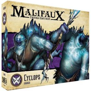 Malifaux 3rd Edition - Cyclops - EN-WYR23411