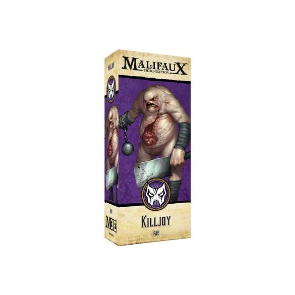 Malifaux 3rd Edition - Killjoy - EN-WYR23424