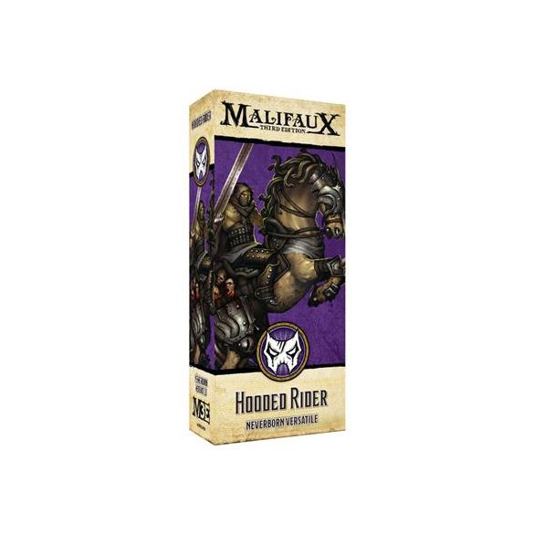 Malifaux 3rd Edition - Hooded Rider - EN-WYR23426