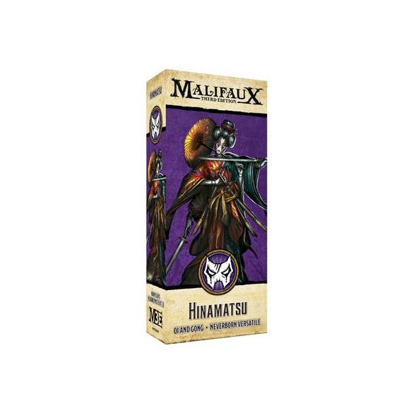 Malifaux 3rd Edition - Hinamatsu - EN-WYR23427