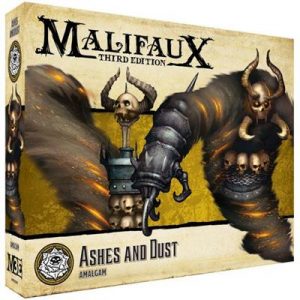 Malifaux 3rd Edition - Ashes and Dust - EN-WYR23510