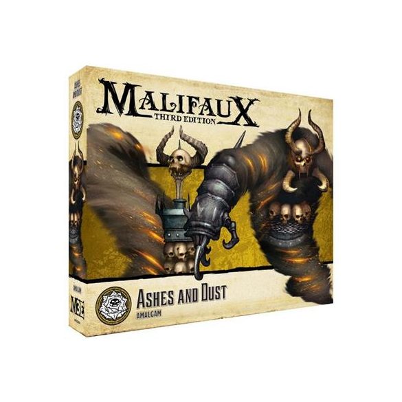 Malifaux 3rd Edition - Ashes and Dust - EN-WYR23510