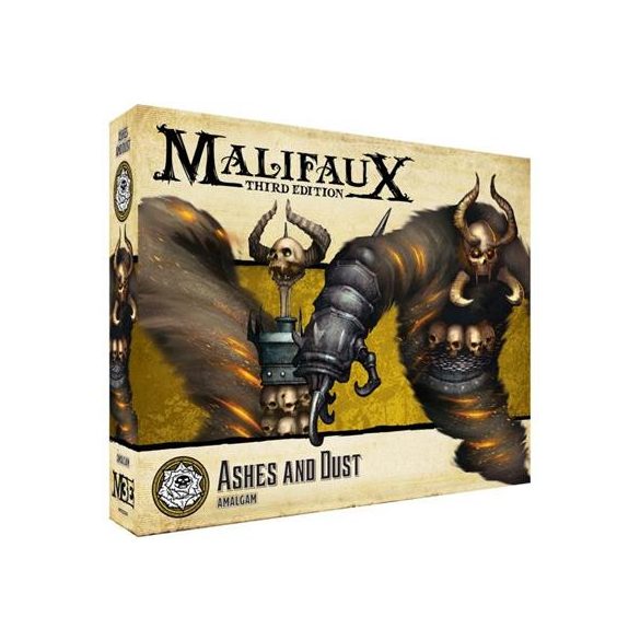 Malifaux 3rd Edition - Ashes and Dust - EN-WYR23510