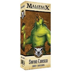 Malifaux 3rd Edition - Swine-Cursed - EN-WYR23606