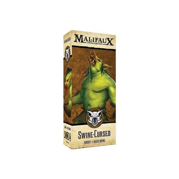 Malifaux 3rd Edition - Swine-Cursed - EN-WYR23606