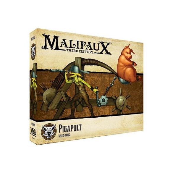 Malifaux 3rd Edition - Pigapult - EN-WYR23607