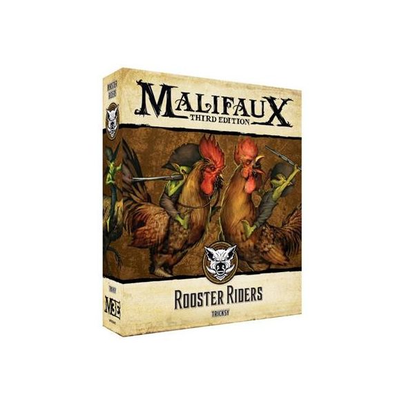 Malifaux 3rd Edition - Rooster Riders - EN-WYR23612