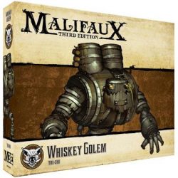 Malifaux 3rd Edition - Whiskey Golem - EN-WYR23618