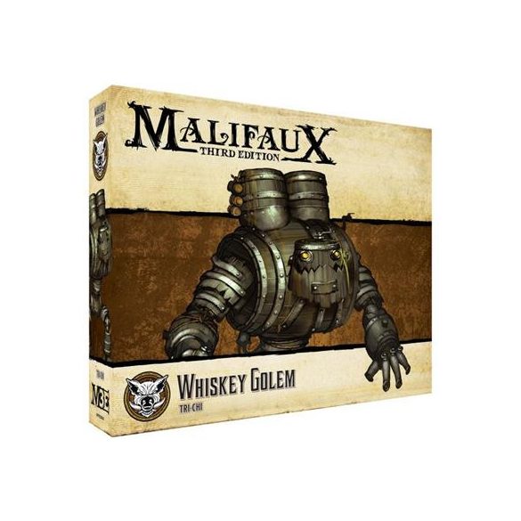 Malifaux 3rd Edition - Whiskey Golem - EN-WYR23618