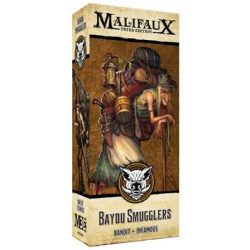 Malifaux 3rd Edition - Bayou Smuggler - EN-WYR23625