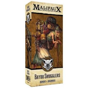 Malifaux 3rd Edition - Bayou Smuggler - EN-WYR23625