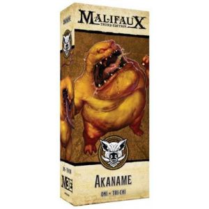 Malifaux 3rd Edition - Akaname - EN-WYR23626