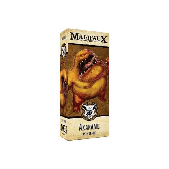 Malifaux 3rd Edition - Akaname - EN-WYR23626